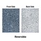 World Rug Gallery Contemporary Tropical Leaves Weather Resistant Indoor/Outdoor Runner Rug 2' x 7' Blue 4031BLUE2X7 - alternate 3